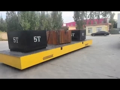 صناعة التصنيع عربة النقل الكهربائية تدور إلى الأمام إلى الوراء إلى اليسار إلى اليمين إلى الأمام